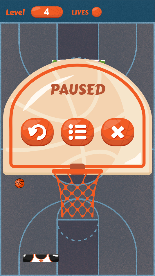 Basketball Brick Breaking Game by Sparximer | CodeCanyon